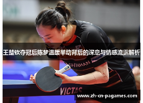 王楚钦夺冠后陈梦温暖举动背后的深意与情感流露解析