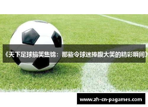 《天下足球搞笑集锦：那些令球迷捧腹大笑的精彩瞬间》
