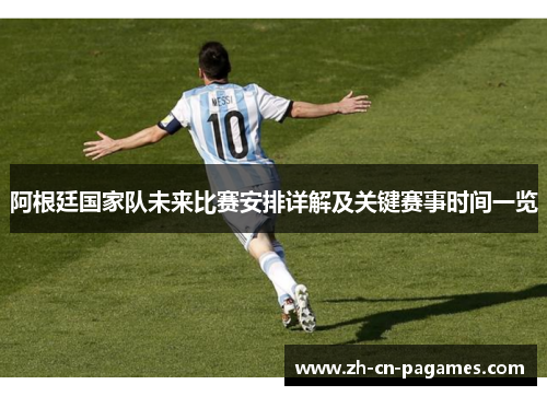 阿根廷国家队未来比赛安排详解及关键赛事时间一览