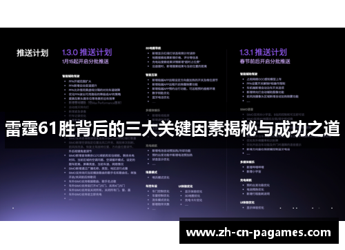 雷霆61胜背后的三大关键因素揭秘与成功之道 雷霆61胜背后的三大关键因素揭秘与成功之道