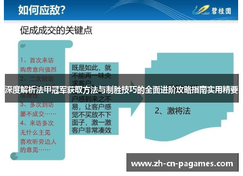 深度解析法甲冠军获取方法与制胜技巧的全面进阶攻略指南实用精要