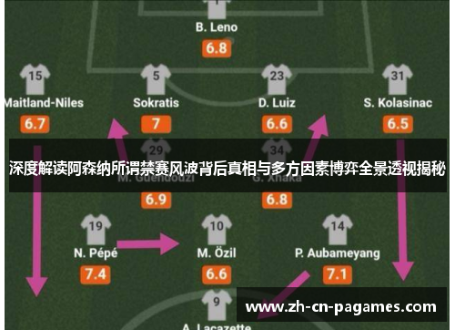 深度解读阿森纳所谓禁赛风波背后真相与多方因素博弈全景透视揭秘