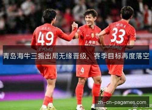 青岛海牛三振出局无缘晋级,赛季目标再度落空 青岛海牛三振出局无缘晋级,赛季目标再度落空